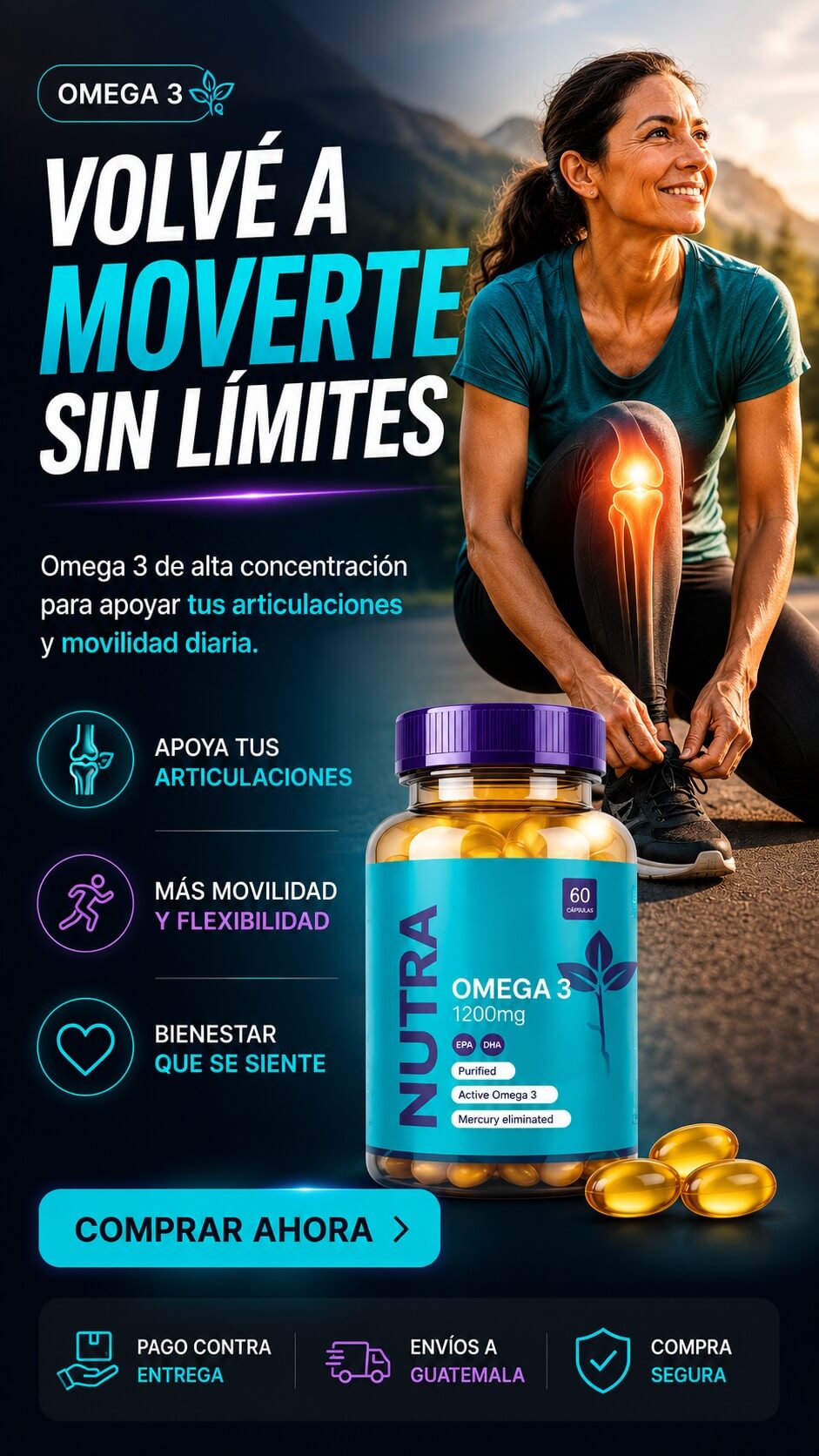 Omega 3 Alta Concentración 1200mg